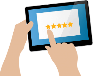 New business get reviews