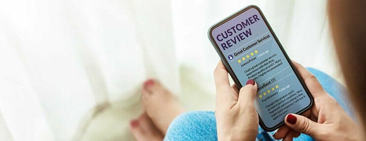 How customer reviews can get you more business