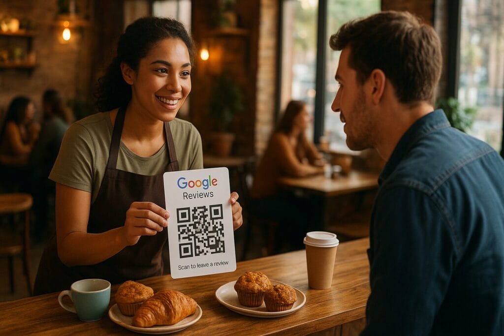 How do Google Review Cards work in simple terms